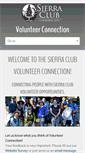 Mobile Screenshot of clubvolunteer.org